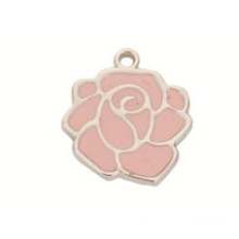 Flower Metal Tag